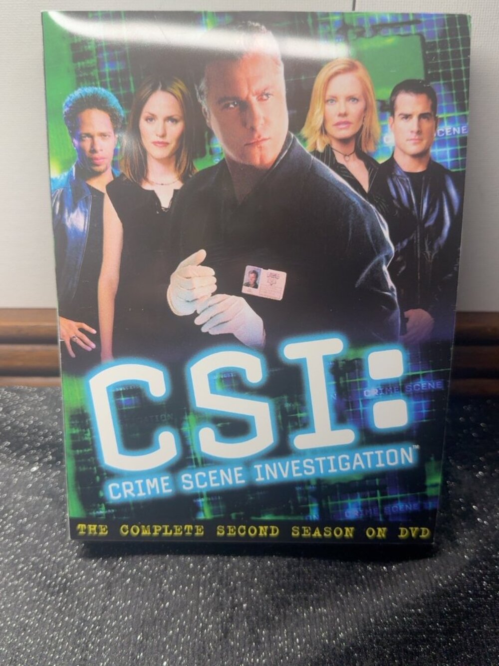 CSI Crime Scene Investigation Complete Season 2 DVD Box Set
